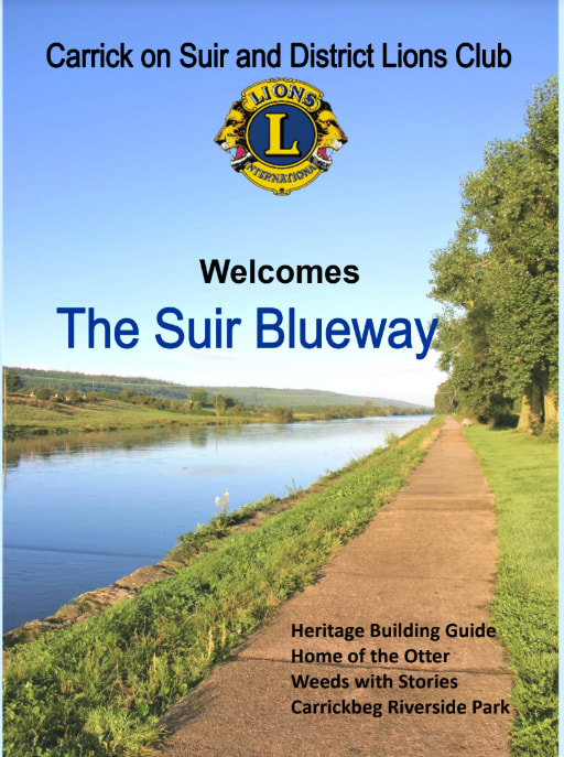 Lions Club Welcome to the Blueway Booklet